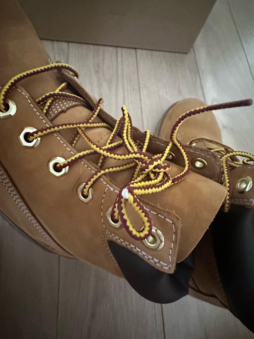 Timberland boots size 7 - Picture 7 of 10
